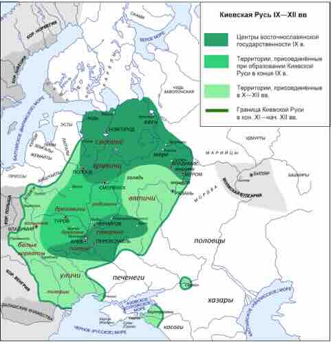 Kijevska ili Drevna Rusija IX XII vek