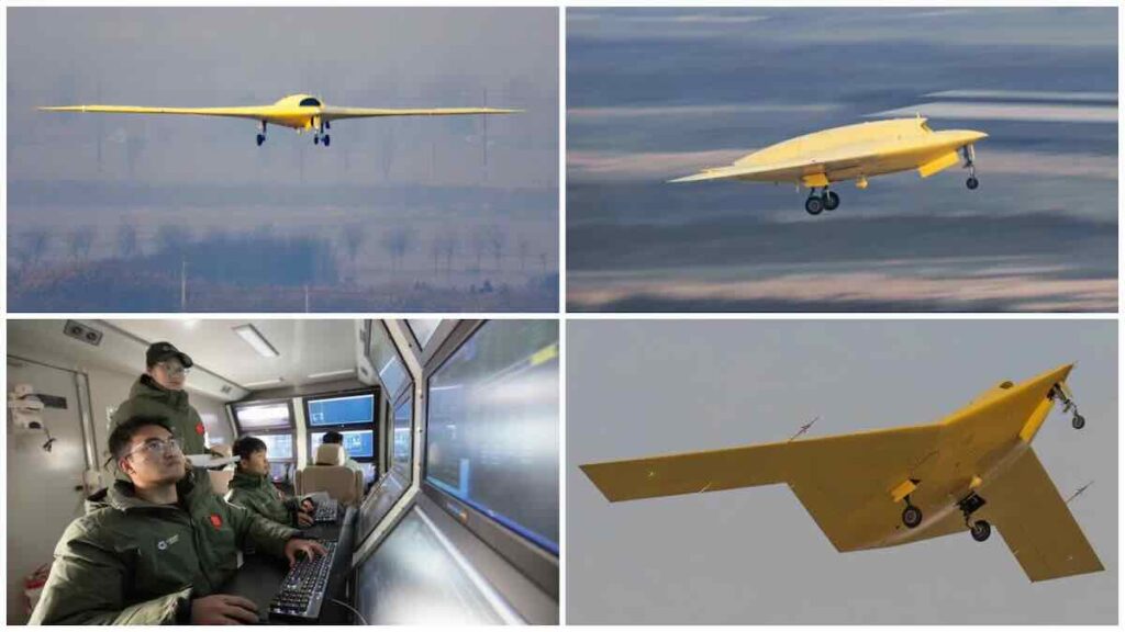 Kineski stelt dron CH 7