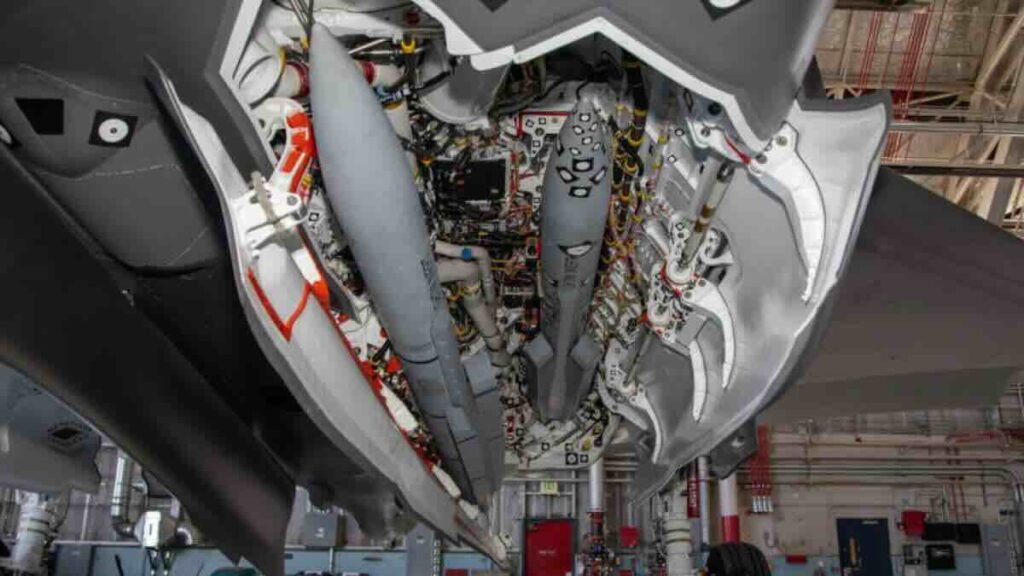 METEOR u trupu F 35A