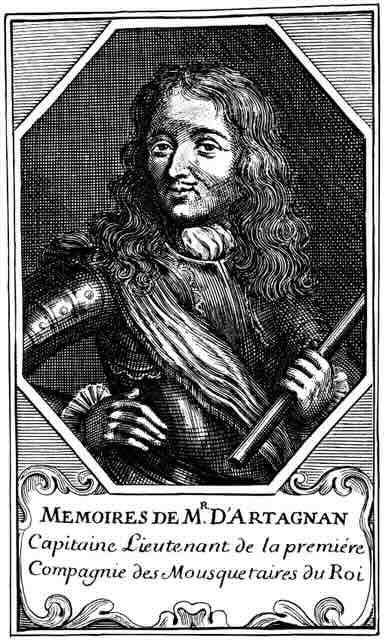 Najpoznatiji musketar D' Ardanjan