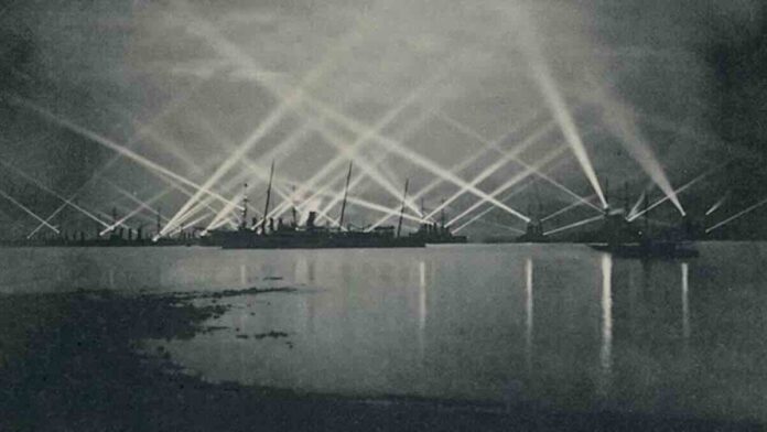 Nemački PVO reflektori