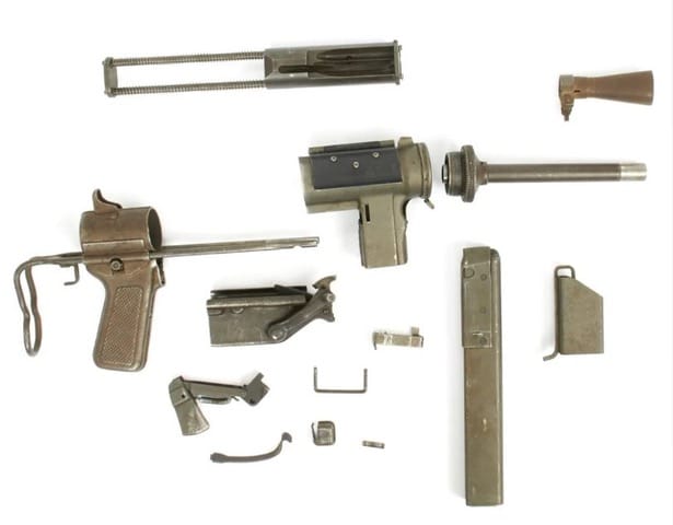 Osnovni delovi sa skrivacem plamena Osnovni delovi sa skrivačem plamena