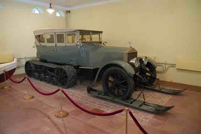 Prepravljeni Lenjinov Srebrni duh