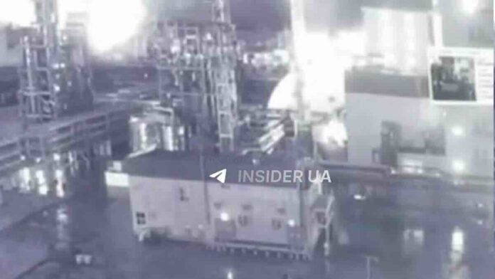 Prvi ukrajinski udar u Kaspijskom jezeru naftna platforma i hemijski gigant pogođeni iste noći, Moskva u šoku