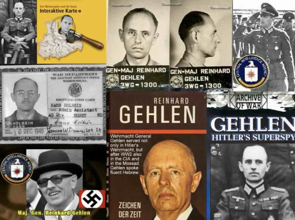 Reinhard Gehlen kolaz Reinhard Gehlen kolaz