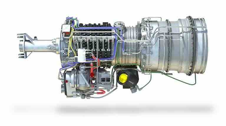 Rolls Royce AE 1107 motor