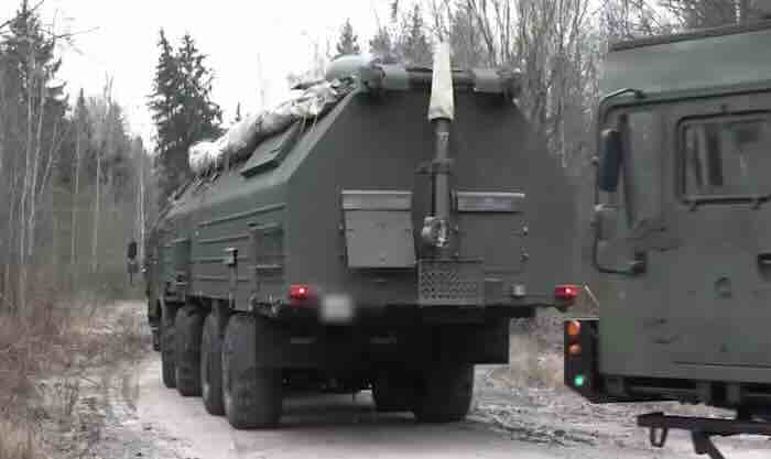 Ruski raketni sistem Orešnik zvanično raspoređen u Belorusiji