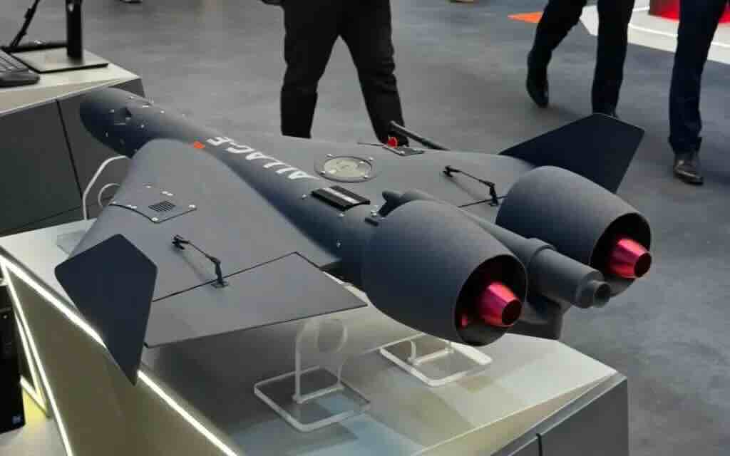 UAE dron presretač Allag E