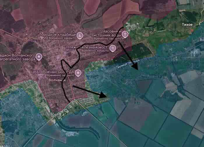 Ukrajinski kanali mada sa zakasnjenjem i velikim „nevoljstvom primorani da potvrde kontrolu Volcanska od strane Rusa Ukrajinski kanali, mada sa zakašnjenjem i velikim „nevoljstvom“, primorani da potvrde kontrolu Volčanska od strane Rusa