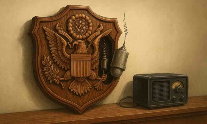 Zlatousti ćutljivko kako je jedna „buba“ 7 godina prisluškivala američku ambasadu u Moskvi Zlatousti ćutljivko kako je jedna „buba“ 7 godina prisluškivala američku ambasadu u Moskvi