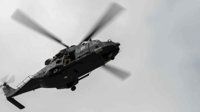 belgijski NH90 helikopter