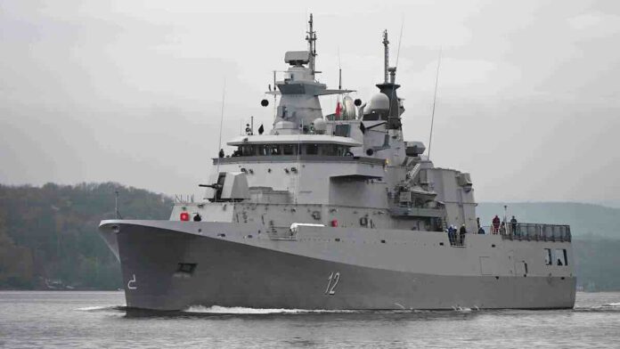 bugarski brod hrabri