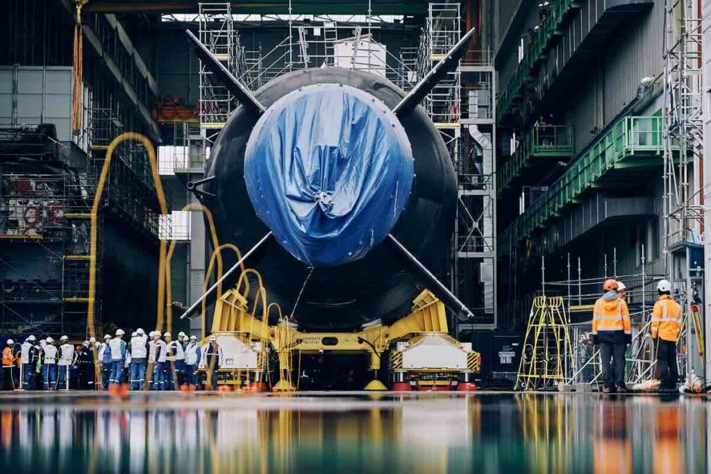 de gras francuska podmornica