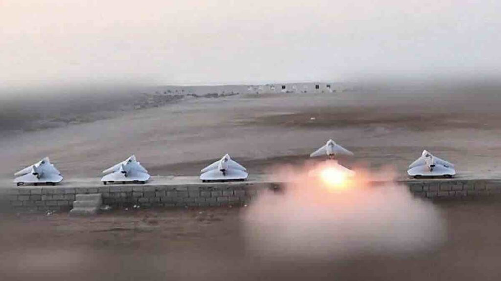 iranski dron Hadid 110