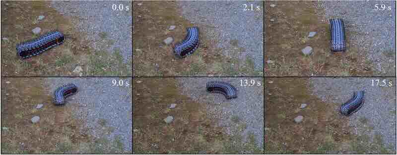 italijanski robot guseničar