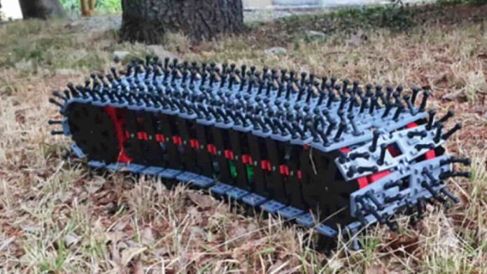 italijanski robot guseničar