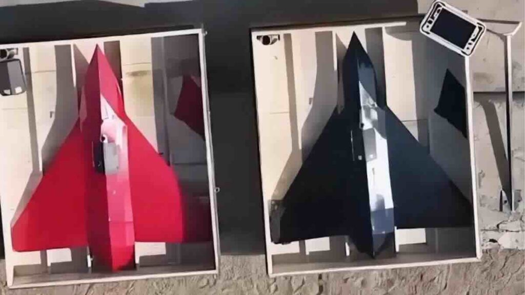 kamikaza dron Hadid 110