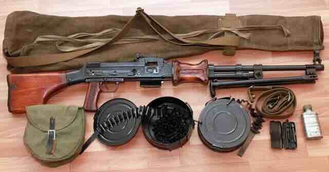 oružje sa RAP na zaduženju