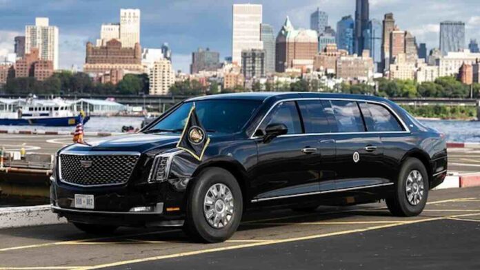 predsednička limuzina SAD The Beast