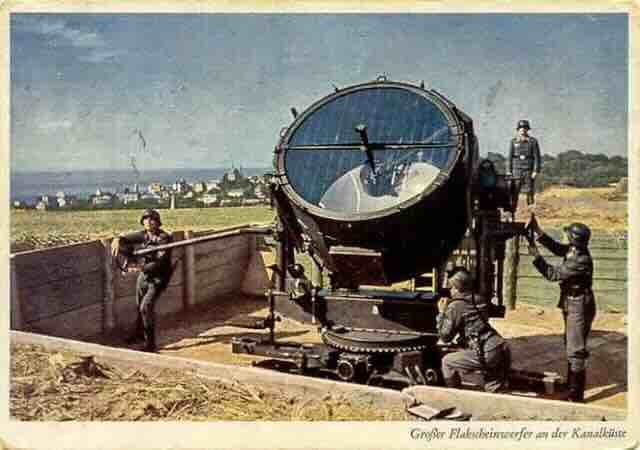 reflektori na Atlanskom bedemu