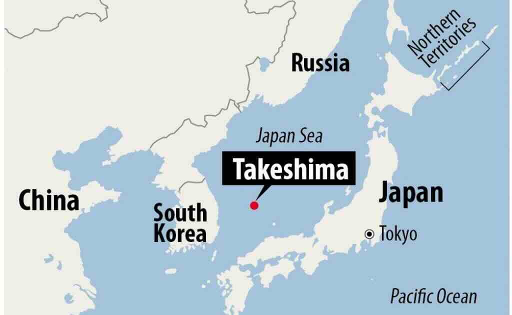 takešima