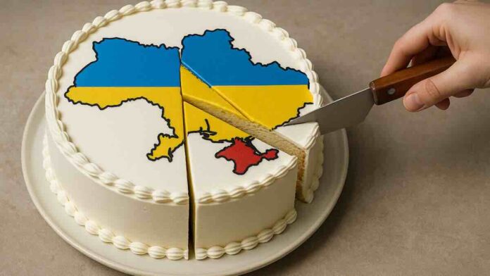 trisekcija Ukrajine trisekcija Ukrajine