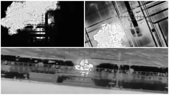 ukrajinci iz drona pogodili tanker QENDIL