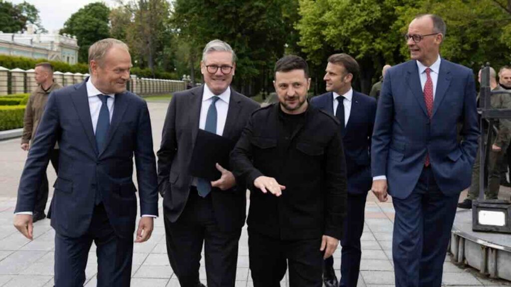 zelenski i koalicija voljnih