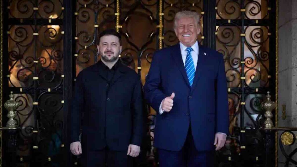 zelenski i tramp