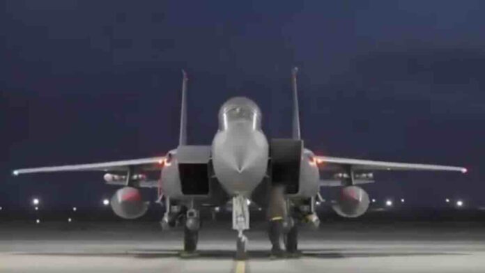 Američki avioni ponovo nad Sirijom Tramp naredio masovne udare na ISIS nakon ubistva američkih vojnika