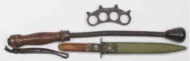 Austrijski jurisni bokser palica i noz M1917ps Austrijski jurišni bokser, palica i nož M1917ps