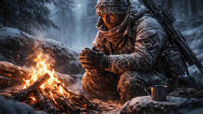 Beli ubica Kako preživeti noć na mrazu kada nema zaklona
