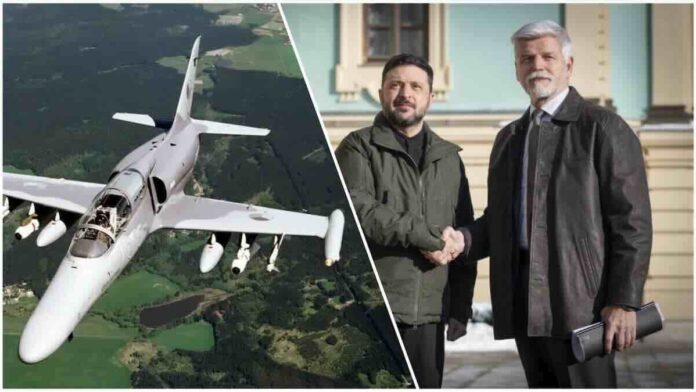 Češka nudi Ukrajini avione L 159 za borbu protiv ruskih dronova Češka nudi Ukrajini avione L 159 za borbu protiv ruskih dronova