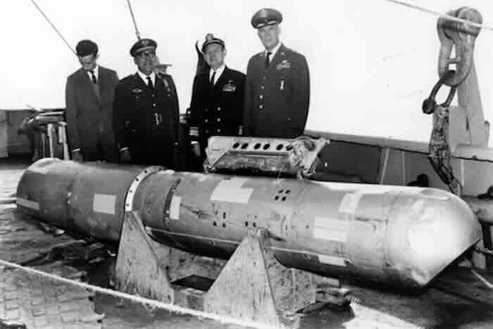 Četvrta bomba je konačno pronađena nakon četvoromesečne potrage