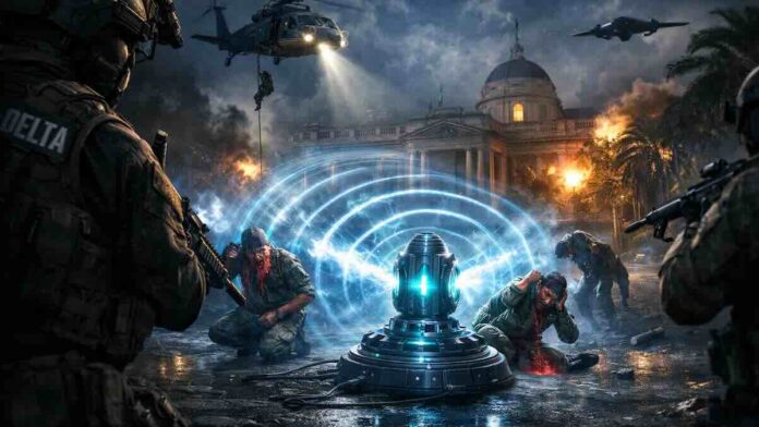 Diskombobulator ilustracija Diskombobulator ilustracija