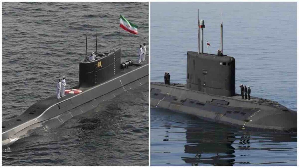 GADIR i FATEH iranske podmornice GADIR i FATEH iranske podmornice