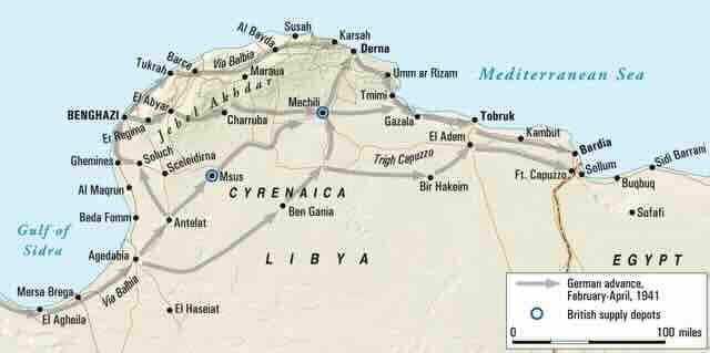 Glavni pravci operacija