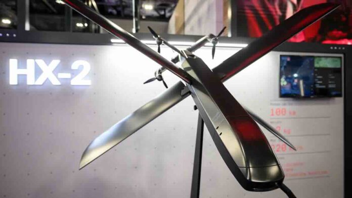 HX 2 dron