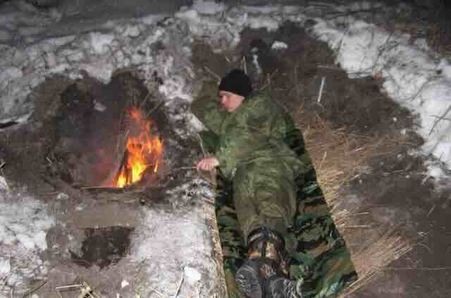 Ilustracija iz ruskog vojnog časopisa