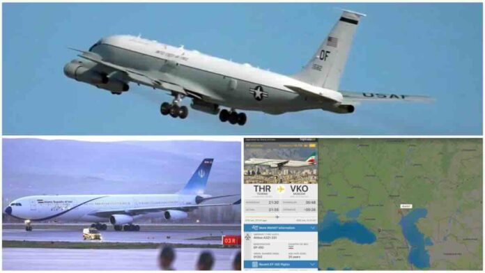 Iranski državni avion IRAN07 sleteo u Moskvu, američki „nuklearni osmatrač“ u Britaniju Iranski državni avion IRAN07 sleteo u Moskvu, američki „nuklearni osmatrač“ u Britaniju