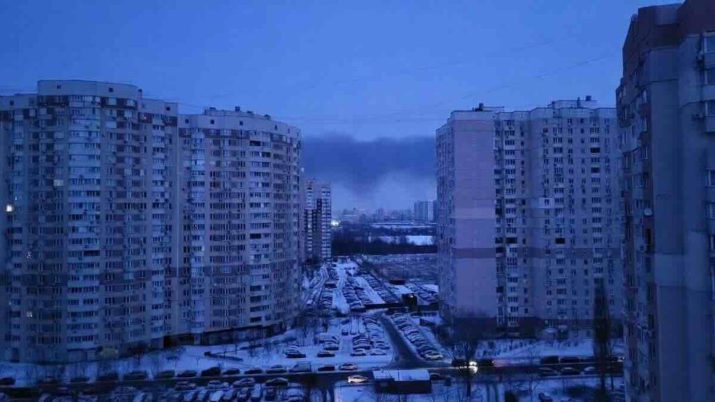 Kijev izveštava o teškom udaru na energetsku mrežu