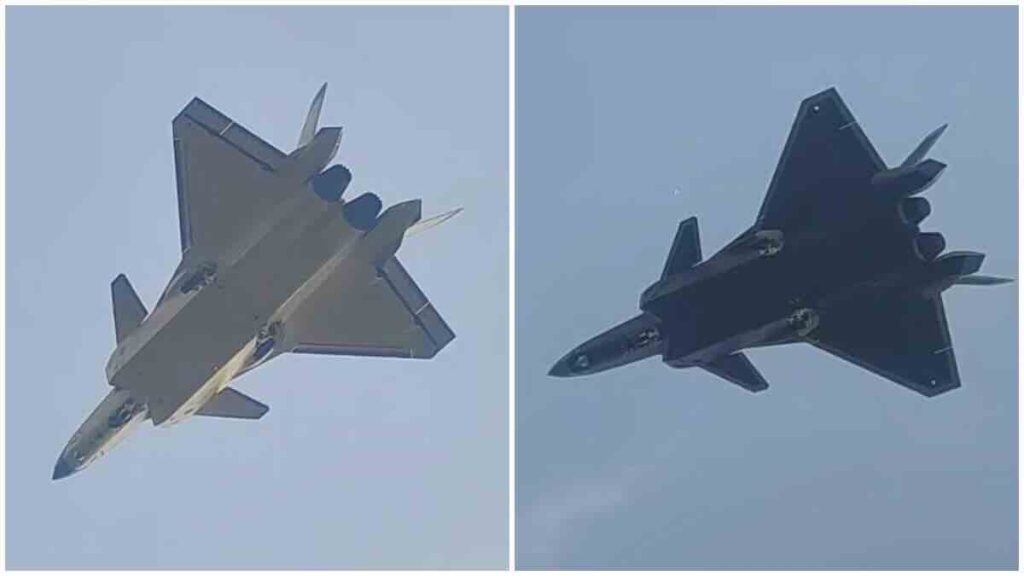 Kina završila serijsku proizvodnju J 20 sa motorima WS 15