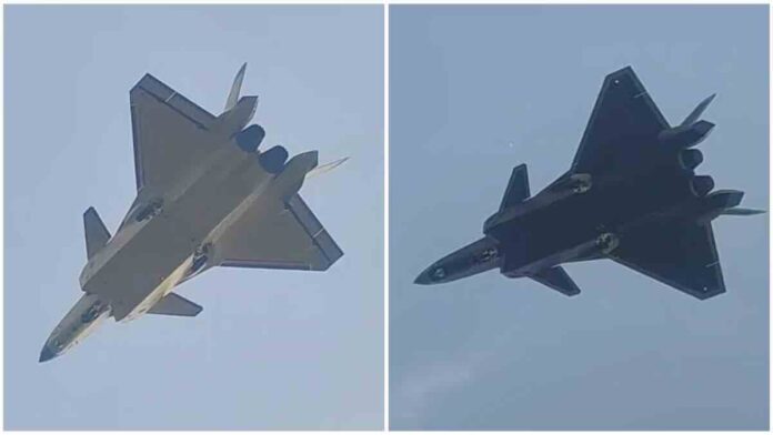 Kina završila serijsku proizvodnju J 20 sa motorima WS 15