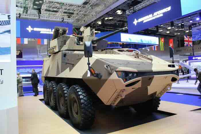 LAV 700 Desert Viper 8x8