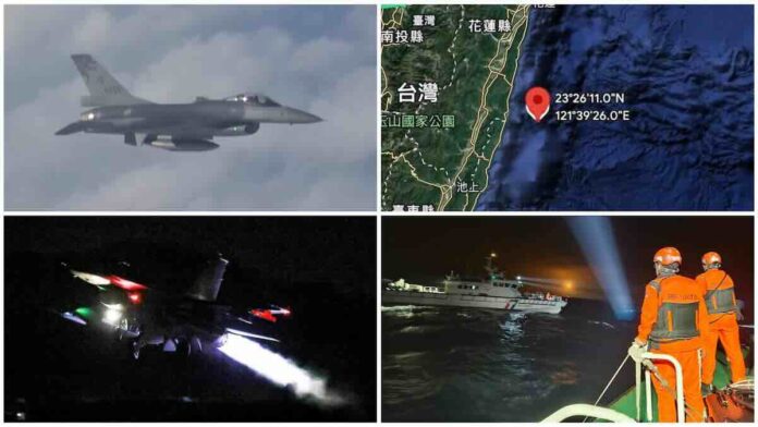 Lovac F 16V Ratnog vazduhoplovstva Tajvana pao odmah nakon poletanja zbog softverskih problema