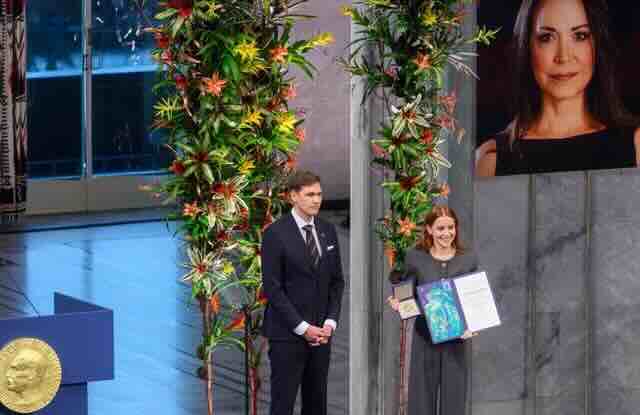 Marijina kćerka prima nagradu 2025 godine