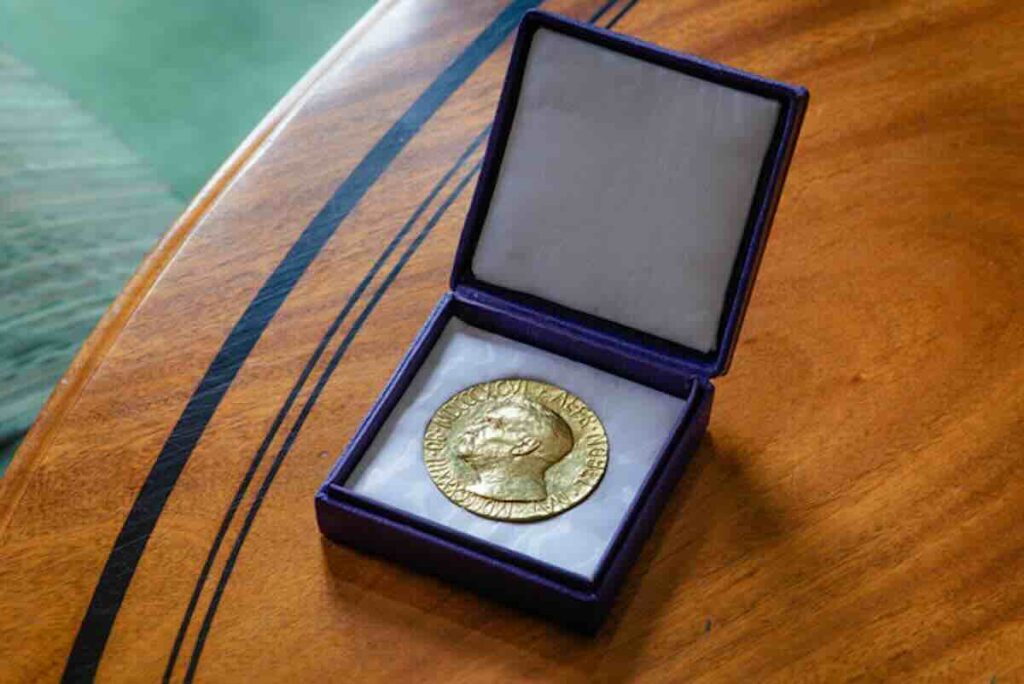 Medalja koja sledi uz nagradu