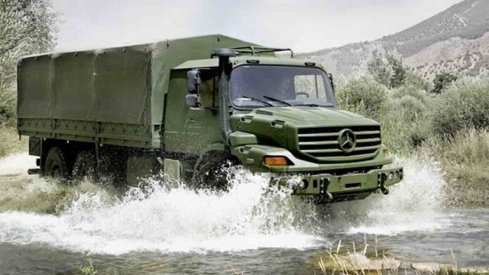 Mercedes Zetros Mercedes Zetros