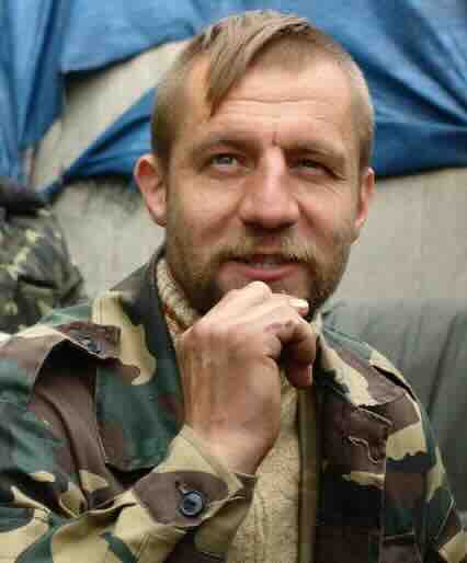 Mihailo Variljuk na majdanu 2014