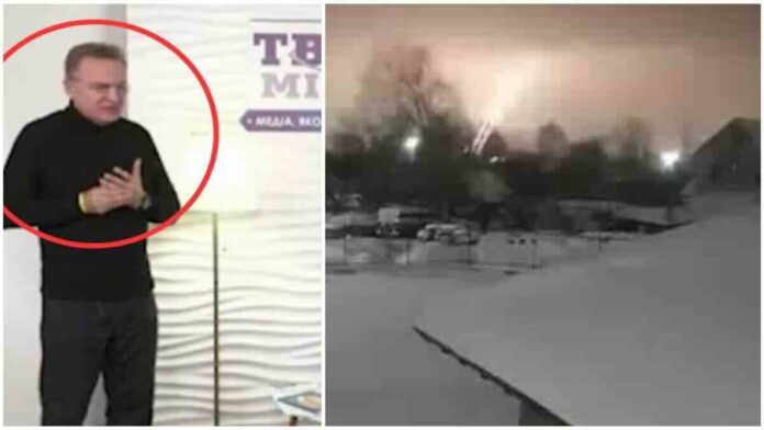 Mislili smo da nas je udario meteorit Gradonačelnik Lavova opisuje udar rakete Orešnik Mislili smo da nas je udario meteorit Gradonačelnik Lavova opisuje udar rakete Orešnik